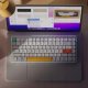 Nuphy - Air75 V2 Wireless Mechanical Keyboard - Bezprzewodowa Klawiatura Mechaniczna Slim Ionic White Moss 10