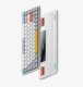 Nuphy - Air75 V2 Wireless Mechanical Keyboard - Bezprzewodowa Klawiatura Mechaniczna Slim Ionic White Moss 1