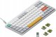 Nuphy - Air75 V2 Wireless Mechanical Keyboard - Bezprzewodowa Klawiatura Mechaniczna Slim Ionic White Moss 6
