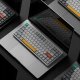 Nuphy - Air75 V2 Wireless Mechanical Keyboard - Bezprzewodowa Klawiatura Mechaniczna Slim Ionic White Moss 9