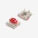 Nuphy - Air75 V2 Wireless Mechanical Keyboard - Bezprzewodowa Klawiatura Mechaniczna Slim Ionic White Red 11