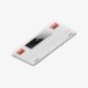 Nuphy - Air75 V2 Wireless Mechanical Keyboard - Bezprzewodowa Klawiatura Mechaniczna Slim Ionic White Wisteria 13