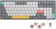 Klawiatura Nuphy - Air96 V2 Wireless Mechanical Keyboard - Bezprzewodowa Klawiatura Mechaniczna Slim Lunar Gray Red 1