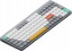 Nuphy - Air96 V2 Wireless Mechanical Keyboard - Bezprzewodowa Klawiatura Mechaniczna Slim Lunar Gray Moss 1