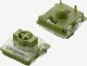 Nuphy - Air96 V2 Wireless Mechanical Keyboard - Bezprzewodowa Klawiatura Mechaniczna Slim Lunar Gray Moss 5