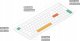 Nuphy - Air96 V2 Wireless Mechanical Keyboard - Bezprzewodowa Klawiatura Mechaniczna Slim Lunar Gray Moss 6