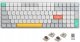 Nuphy - Air96 V2 Wireless Mechanical Keyboard - Bezprzewodowa Klawiatura Mechaniczna Slim Ionic White Brown 1