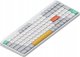 Nuphy - Air96 V2 Wireless Mechanical Keyboard - Bezprzewodowa Klawiatura Mechaniczna Slim Ionic White Brown 1