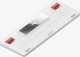 Nuphy - Air96 V2 Wireless Mechanical Keyboard - Bezprzewodowa Klawiatura Mechaniczna Slim Ionic White Brown 2