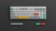 Nuphy - Air96 V2 Wireless Mechanical Keyboard - Bezprzewodowa Klawiatura Mechaniczna Slim Ionic White Brown 4