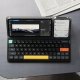Nuphy - Air60 V2 Wireless Mechanical Keyboard - Bezprzewodowa Klawiatura Mechaniczna Slim Basalt Black Moss 4
