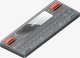 Nuphy - Air60 V2 Wireless Mechanical Keyboard - Bezprzewodowa Klawiatura Mechaniczna Slim Lunar Gray Moss 3
