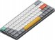 Nuphy - Air60 V2 Wireless Mechanical Keyboard - Bezprzewodowa Klawiatura Mechaniczna Slim Lunar Gray Red 1