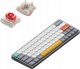Nuphy - Air60 V2 Wireless Mechanical Keyboard - Bezprzewodowa Klawiatura Mechaniczna Slim Lunar Gray Red 8
