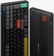 NuPhy - Halo96 V2 QMK/VIA Wireless Mechanical Keyboard Obsidian Black / Mint (37gf) 3