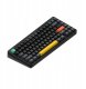 Nuphy - Halo75 v2 Wireless Mechanical Keyboard - Bezprzewodowa Klawiatura Mechaniczna Obsidian Black Lemon 5