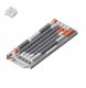 NuPhy - Field75 HE Magnetic Switch Gaming Keyboard Magnetic White 4
