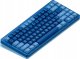 Nuphy - Halo75 v2 Wireless Mechanical Keyboard - Bezprzewodowa Klawiatura Mechaniczna Blue Lagoon Raspberry 1