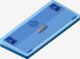 Nuphy - Halo75 v2 Wireless Mechanical Keyboard - Bezprzewodowa Klawiatura Mechaniczna Blue Lagoon Raspberry 1