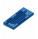 Nuphy - Halo75 v2 Wireless Mechanical Keyboard - Bezprzewodowa Klawiatura Mechaniczna Blue Lagoon Lemon 1