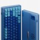 Nuphy - Halo75 v2 Wireless Mechanical Keyboard - Bezprzewodowa Klawiatura Mechaniczna Blue Lagoon Lemon 2
