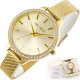 ZŁOTY ZEGAREK DAMSKI PAUL LORENS - zg504d + BOX 8