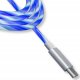 Kabel USB Oniverse USB-C - USB-C 2 m Niebieski (ONICAB1-CTYPEC2-LED) 2