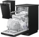 Zmywarka Bomann GSP 7418 czarny 45 cm 2