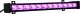 LIGHT4ME IP BAR 12 IR listwa oświetleniowa belka LED IP65 Bluetooth oświetlenie sceniczne sterowane smartfonem pilot 2