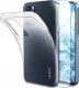 Etui Do Oppo Reno 6 5G (Przezroczyste, Silikonowe, Ochronne)   Szkło 9H 1