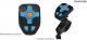 Skymaster Kask multimedialny 9x LED LIGHTS Skymaster Ciemnobrązowy 1