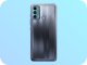 Etui Do Motorola Moto G60 (Przezroczyste, Silikonowe, Ochronne)   Szkło 9H 1