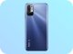 Etui Do Xiaomi Redmi Note 10 5G / Poco M3 Pro / 5G (Przezroczyste)   Szkło 1