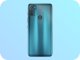 Etui Do Motorola Moto G50 5G (Przezroczyste, Silikonowe, Ochronne)   Szkło 1