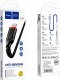 HOCO kabel USB A do Lightning 2,4A X59 3 m czarny 2