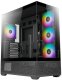AZZA Tiara 501B Miditower black 4xARGB Lfter 1