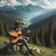 NN BD 36 - Gitara klasyczna 3/4 do nauki dla dzieci SUNBURST 3