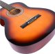 NN BD 36 - Gitara klasyczna 3/4 do nauki dla dzieci SUNBURST 7