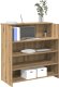 vidaXL Biurko recepcyjne dąb artisan 100x50x103,5 cm drewno klejone (3324168) 1