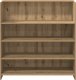 vidaXL Biurko recepcyjne dąb artisan 100x50x103,5 cm drewno klejone (3324168) 5