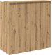 vidaXL Biurko recepcyjne dąb artisan 100x50x103,5 cm drewno klejone (3324168) 7