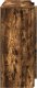 vidaXL Biurko recepcyjne dąb wędzony 200x50x103,5 cm Drewno klejone (3324182) 10