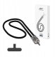 Kabel USB Vega USB-C - USB-C Czarno-srebrny (36044) 1