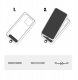 Kabel USB Vega USB-C - USB-C Czarno-srebrny (36044) 4