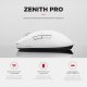 Mysz Rampage Zenith Pro 26000 DPI biała + odbiornik 4 KHz PAW3395 BT 5.2  (ZENITHPRO-WHITE) 9