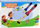 Zabawa Gra Podwójna Wyrzutnia Rakiet Piankowych Katapulta LEAN Toys 2