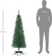 Choinka Sztuczna Jodła Wąska 294 Gałęzi 150 cm PAKO 830-195 5