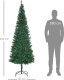 Choinka Sztuczna Jodła Wąska 631 Gałęzi 210 cm PAKO 830-183 4