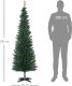 Choinka Sztuczna Jodła Wąska 390 Gałęzi 180 cm PAKO 830-182 5