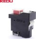 Wyłącznik włącznik elektromagnetyczny KJD17 do betoniarki jednofazowy 4